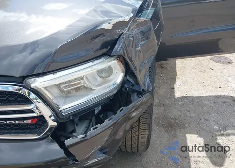 2018 Dodge Durango Sxt Awd z USA, uszkodzony, nr VIN 1C4RDJAG4JC416596